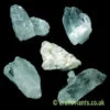5 pack of quartz crystals by craftyplants