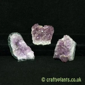 Amethyst Cluster Medium 45mm -75mm (PACK of 3)