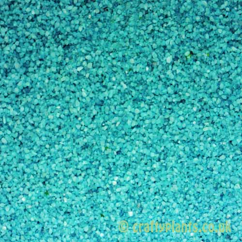 250g bag of Turquoise Sand from craftyplants