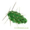 A pad from Opuntia fragilis - Fraser Valley by craftyplants