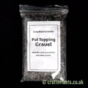 Pot topping gravel